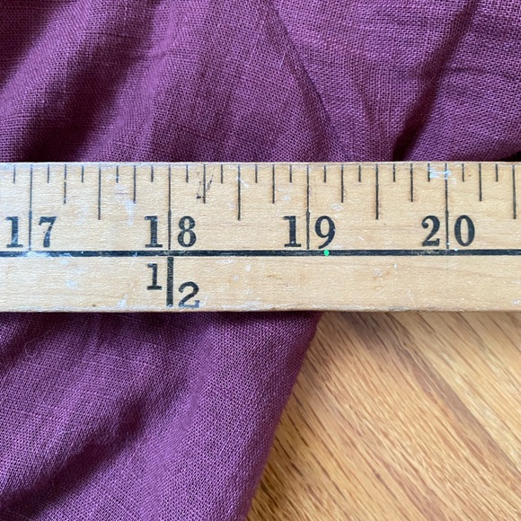 Free People NEW Embroidered Laurie short sleeve Blouse - Picture 11 of 16